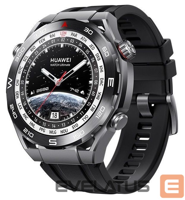 Smart watches Huawei WATCH ULTIMATE (49MM) EXPEDITION Black
