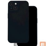 Back panel cover iLike Samsung Galaxy A55 5G Silicon case Black