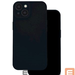 Back panel cover iLike Samsung Galaxy A55 5G Silicon case Black