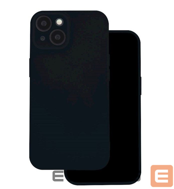 Back panel cover iLike Samsung Galaxy A55 5G Silicon case Black