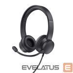 Wired headphones Trust  HEADSET AYDA PC USB/25087 