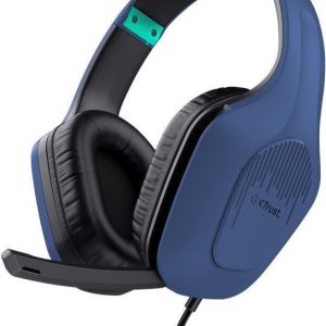 Wired headphones Trust  HEADSET GXT415B ZIROX/BLUE 24991 