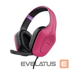 Wired headphones Trust  HEADSET GXT415P ZIROX/PINK 24992 