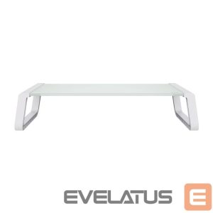 TV bracket Trust  MONITOR ACC STAND MONTA/GLASS WHT 25351 