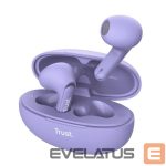 Wired headphones Trust  HEADSET EARPHONES YAVI BT ENC/PURPLE 25299 