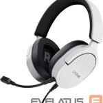 Wired headphones Trust  HEADSET GXT489W FAYZO/WHT 25210 