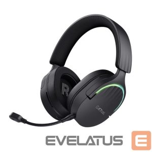 Wired headphones Trust  HEADSET WRL GXT491 FAYZO/BLK 24901 