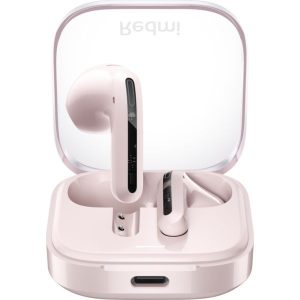 Wireless headphones Xiaomi  Redmi Buds 6 Active Transparent powder pink 