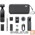 Sports camera DJI  CAMERA POCKET 3 CREATOR COMBO/CP.OS.00000302.04 