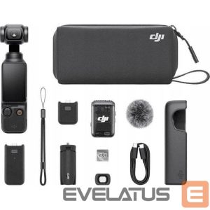 Sports camera DJI  CAMERA POCKET 3 CREATOR COMBO/CP.OS.00000302.04 