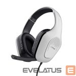 Wired headphones Trust  HEADSET GXT415W ZIROX/WHITE 25147 
