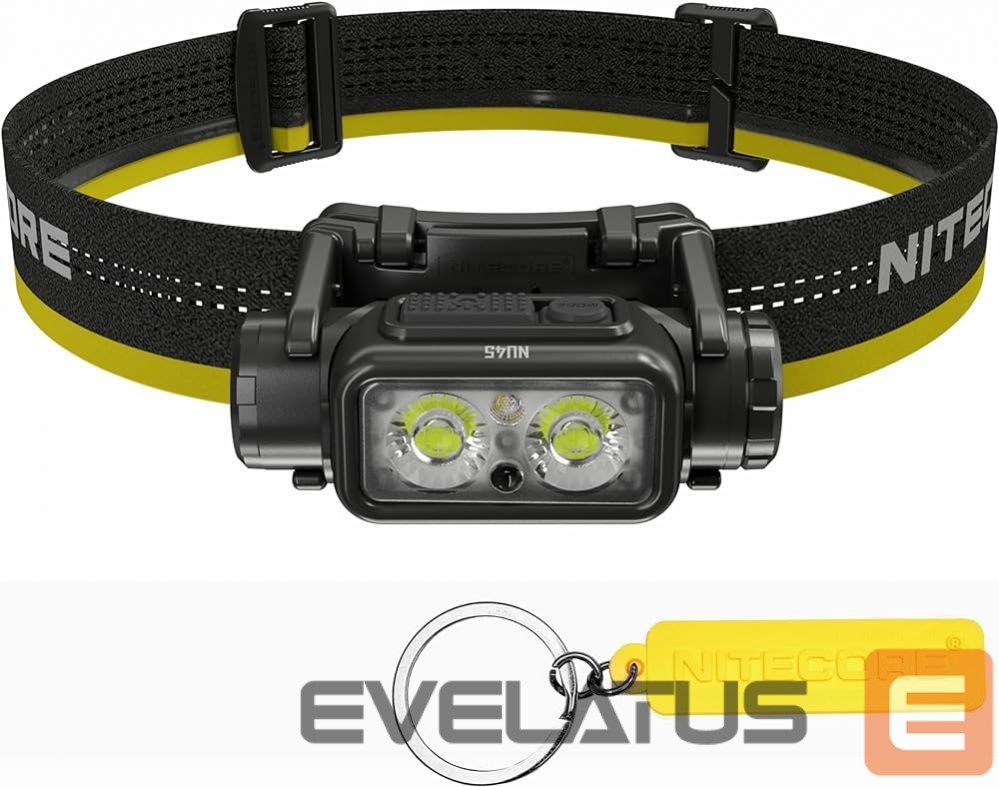 The others NITECORE HEADLAMP NU SERIES 1700 LUMENS/NU45