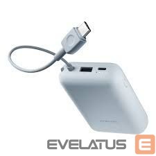 Power bank Xiaomi Power Bank (Integrated Cable) | 10000 mAh | USB-A/USB-C/USB-C cable | Ice Blue