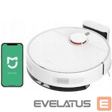 Vacuum cleaner Xiaomi Robot Vacuum S40 Pro EU Wet&Dry 5200 mAh White