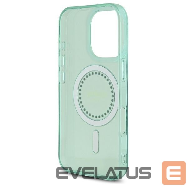 Other Phone Accessory Guess Guess IML Rhinestones MagSafe iPhone 16 Pro Max Case - Green