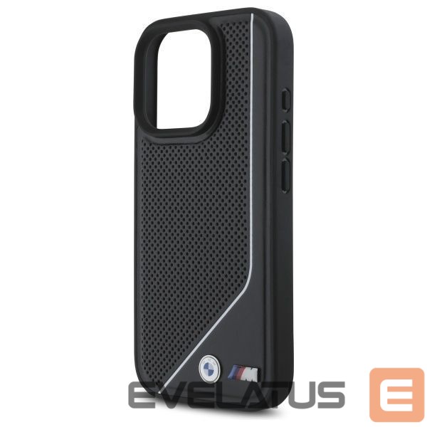 Other Phone Accessory BMW BMW M Perforated Twisted Line MagSafe case for iPhone 16 Pro - black