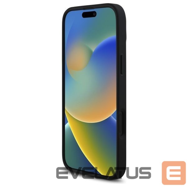 Other Phone Accessory Guess Guess New 4G Triangle case for iPhone 16 - black