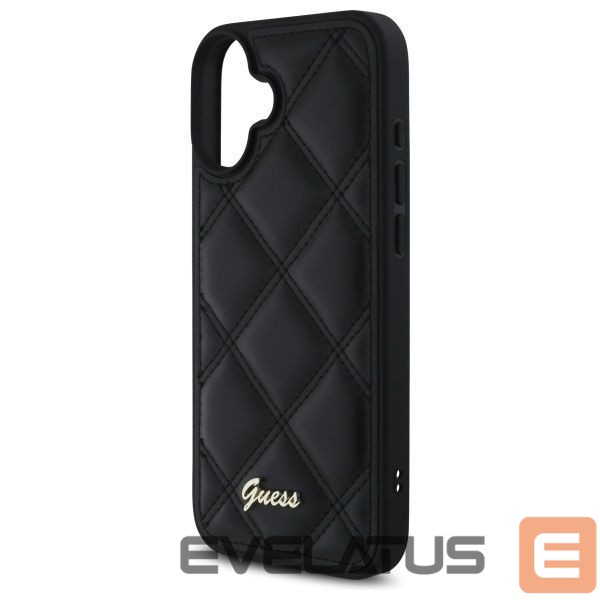 Other Phone Accessory Guess Guess New 4G Triangle case for iPhone 16 - black