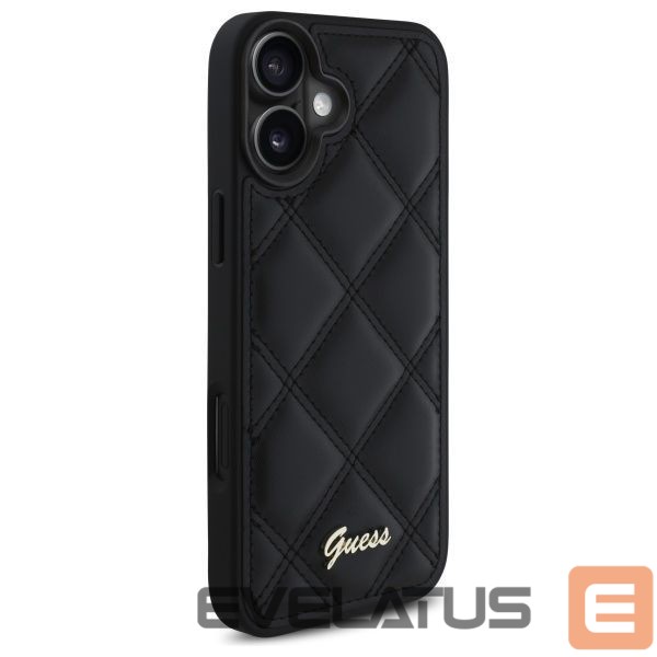 Other Phone Accessory Guess Guess New 4G Triangle case for iPhone 16 - black