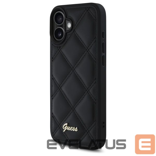 Other Phone Accessory Guess Guess New 4G Triangle case for iPhone 16 - black