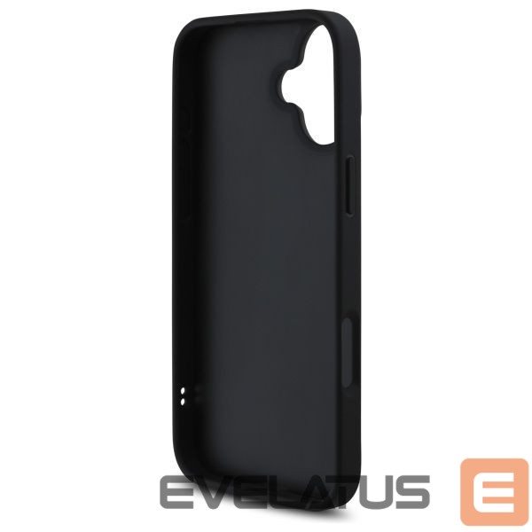 Other Phone Accessory Guess Guess New 4G Triangle case for iPhone 16 - black