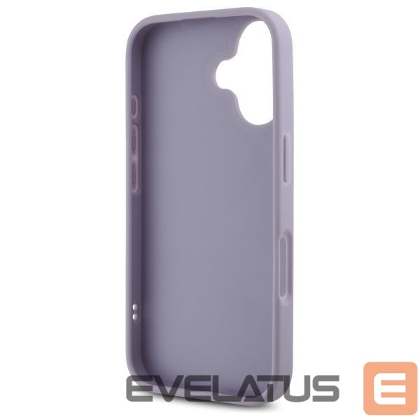 Other Phone Accessory Guess Guess Quilted Metal Logo case for iPhone 16 - light purple