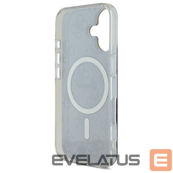 Other Phone Accessory Guess Guess IML 4G MagSafe iPhone 16 Case - Black