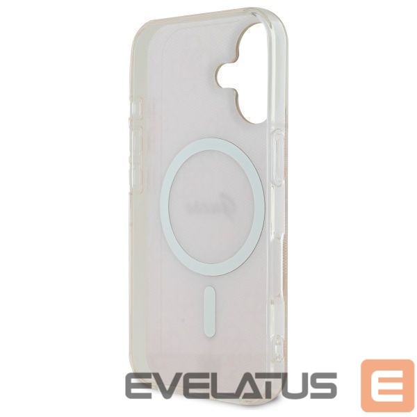 Other Phone Accessory Guess Guess IML 4G MagSafe iPhone 16 Case - Pink