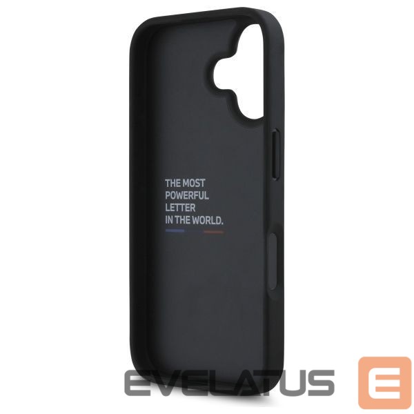 Other Phone Accessory BMW BMW M Grip Stand Smooth and Carbon case for iPhone 16 - black