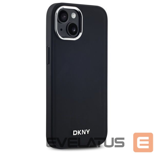 Other Phone Accessory DKNY DKNY Plain Logo MagSafe iPhone 14 Case - Black