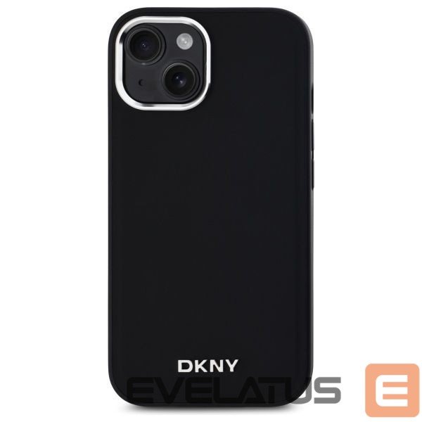 Other Phone Accessory DKNY DKNY Plain Logo MagSafe iPhone 14 Case - Black