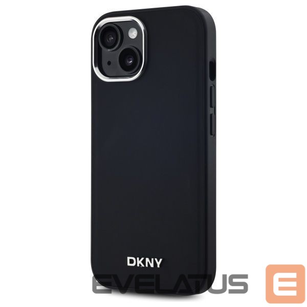 Other Phone Accessory DKNY DKNY Plain Logo MagSafe iPhone 14 Case - Black