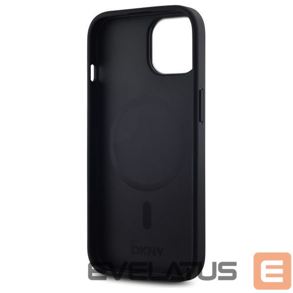 Other Phone Accessory DKNY DKNY Plain Logo MagSafe iPhone 14 Case - Black