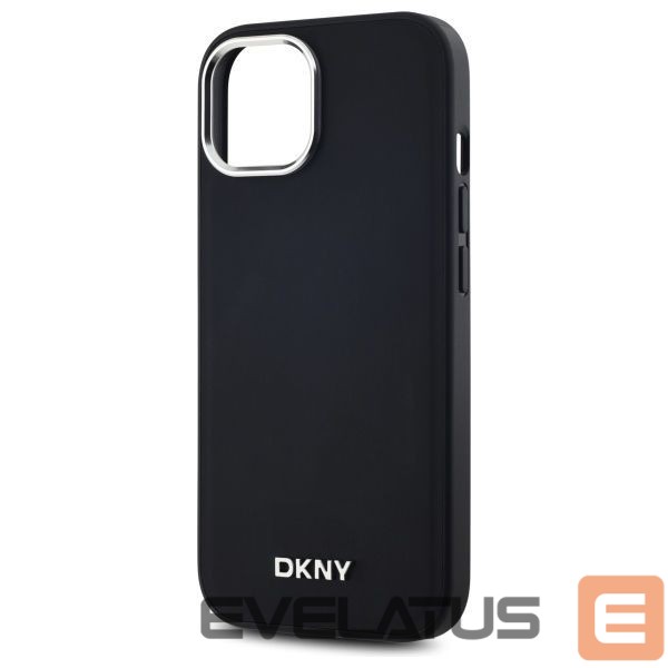 Other Phone Accessory DKNY DKNY Plain Logo MagSafe iPhone 15 Case - Black