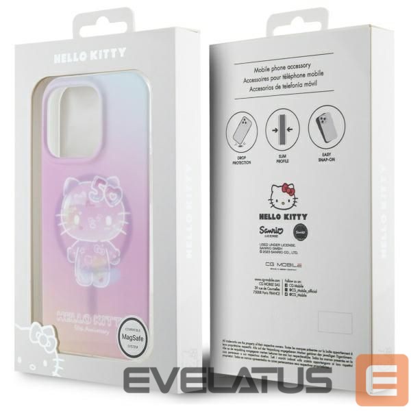 Other Phone Accessory Hello Kitty Hello Kitty IML 50th Anniversary Magsafe iPhone 16 Pro Case - Pink