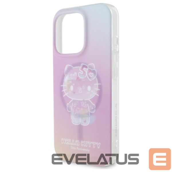 Other Phone Accessory Hello Kitty Hello Kitty IML 50th Anniversary Magsafe iPhone 16 Pro Case - Pink