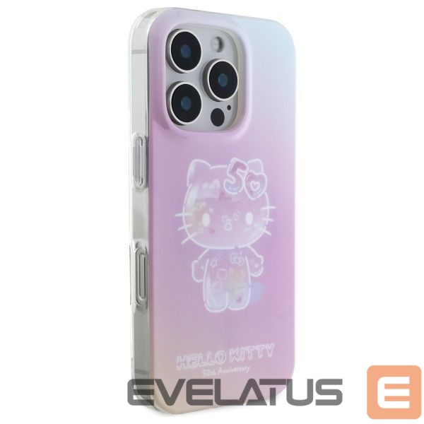 Other Phone Accessory Hello Kitty Hello Kitty IML 50th Anniversary Magsafe iPhone 16 Pro Case - Pink
