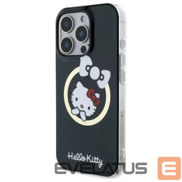 Other Phone Accessory Hello Kitty Hello Kitty IML Fun Bow Magsafe iPhone 16 Pro Case - Black