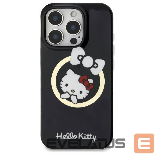 Other Phone Accessory Hello Kitty Hello Kitty IML Fun Bow Magsafe iPhone 16 Pro Case - Black