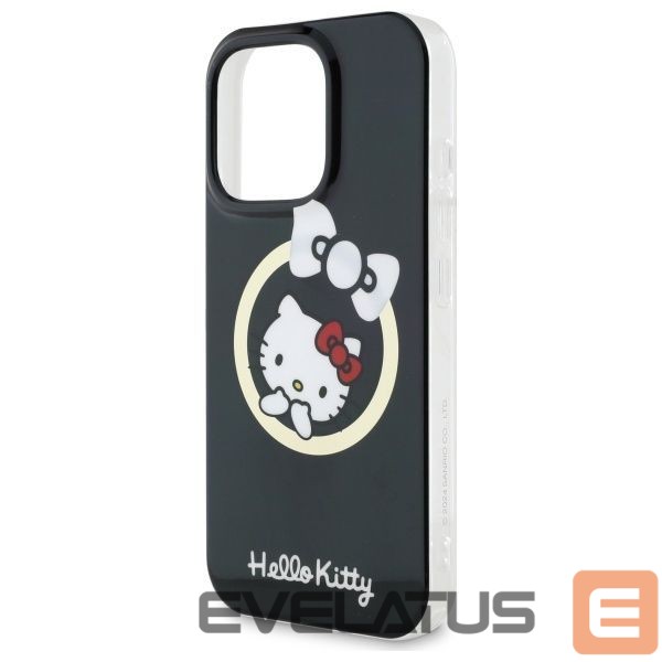 Other Phone Accessory Hello Kitty Hello Kitty IML Fun Bow Magsafe iPhone 16 Pro Case - Black