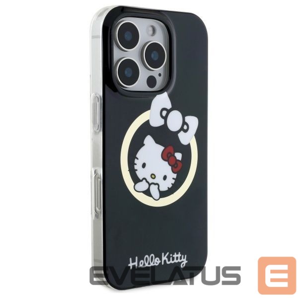 Other Phone Accessory Hello Kitty Hello Kitty IML Fun Bow Magsafe iPhone 16 Pro Case - Black