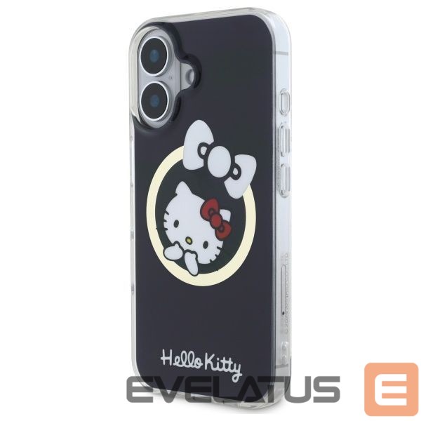 Other Phone Accessory Hello Kitty Hello Kitty IML Fun bow Magsafe iPhone 16 Case - Black