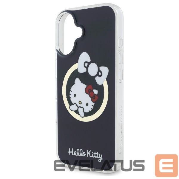 Other Phone Accessory Hello Kitty Hello Kitty IML Fun bow Magsafe iPhone 16 Case - Black