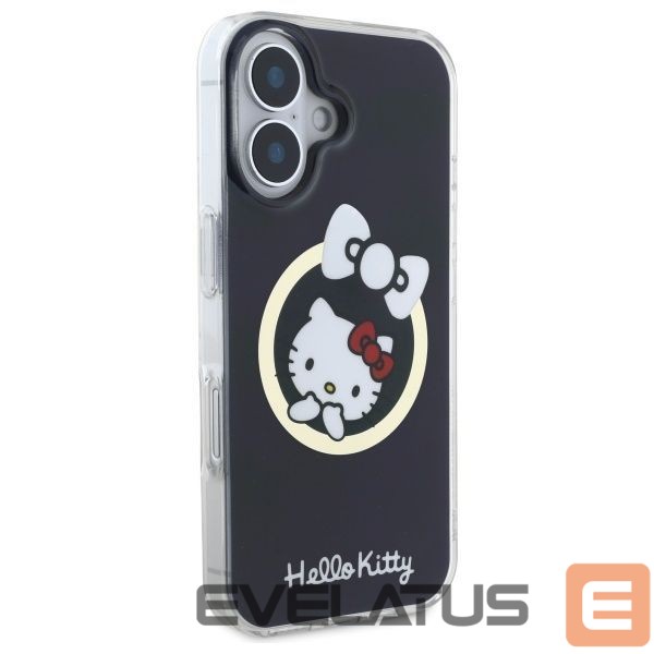 Other Phone Accessory Hello Kitty Hello Kitty IML Fun bow Magsafe iPhone 16 Case - Black