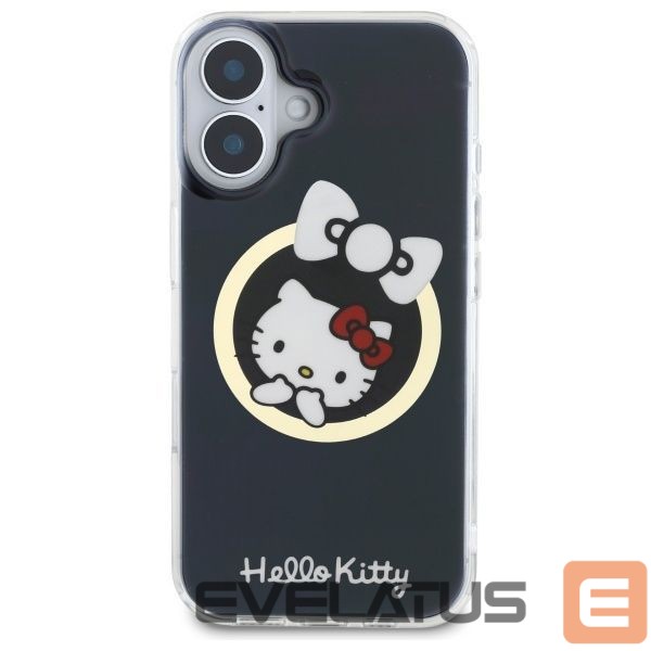 Other Phone Accessory Hello Kitty Hello Kitty IML Fun bow Magsafe iPhone 16 Case - Black