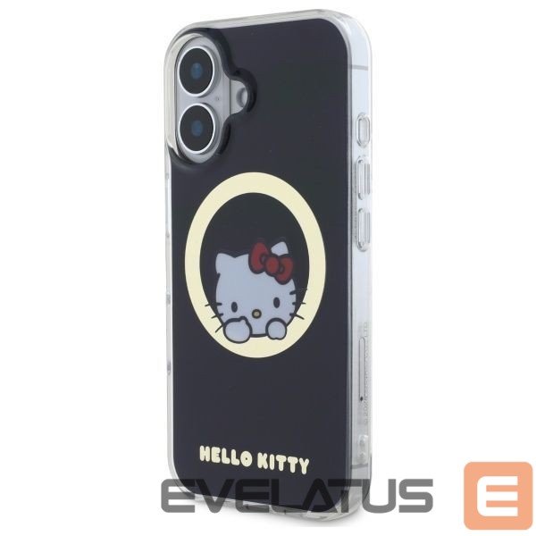 Other Phone Accessory Hello Kitty Hello Kitty IML Sweet Kitty Magsafe iPhone 16 Case - Black