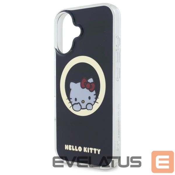 Other Phone Accessory Hello Kitty Hello Kitty IML Sweet Kitty Magsafe iPhone 16 Case - Black