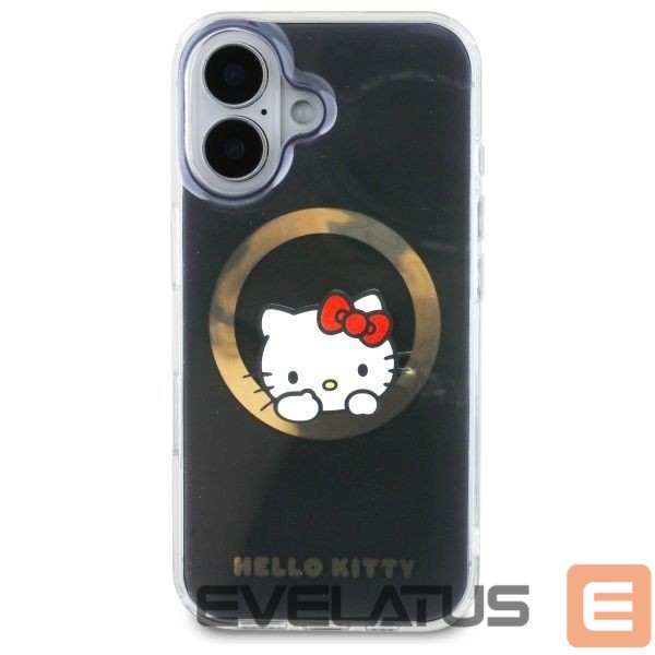 Other Phone Accessory Hello Kitty Hello Kitty IML Sweet Kitty Magsafe iPhone 16 Case - Black