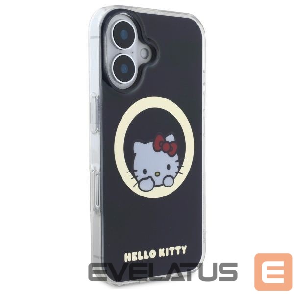 Other Phone Accessory Hello Kitty Hello Kitty IML Sweet Kitty Magsafe iPhone 16 Case - Black