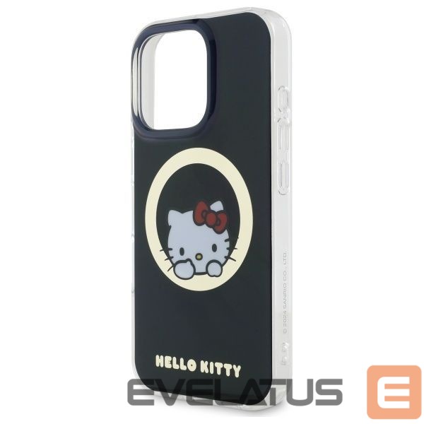 Other Phone Accessory Hello Kitty Hello Kitty IML Sweet Kitty Magsafe Case for iPhone 16 Pro Max - Black